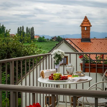 Dvorec Jeruzalem ホテル Ivanjkovci